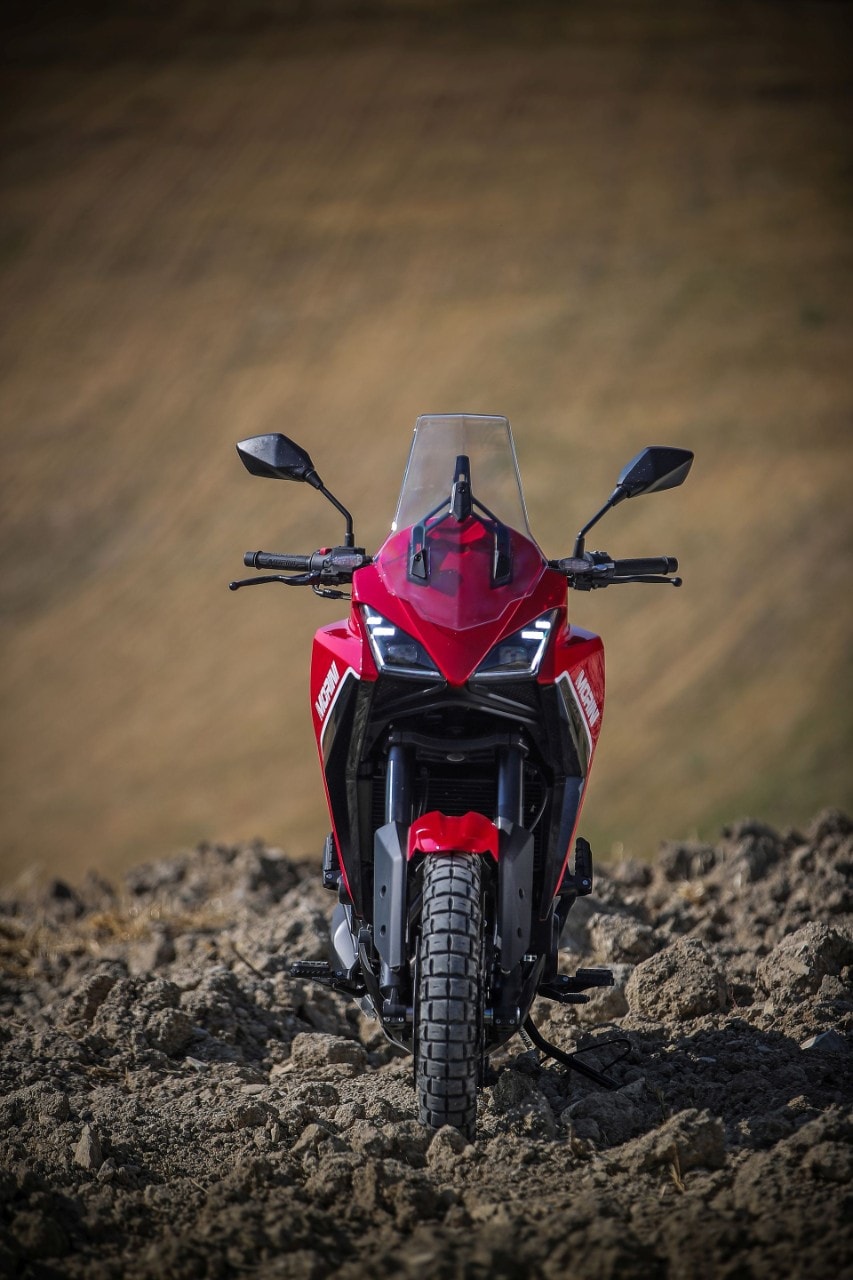 Moto Morini X-Cape: punto di FUGA